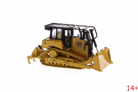 85553 Масштабная модель CAT D6 XW SU гусеничный трактор в масштабе 1:50