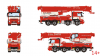 51-2200 Масштабная модель Автокран VOLVO FMX SLEEPER CAB 8X4 LIEBHERR LTF 1060-4.1 в масштабе 1 50