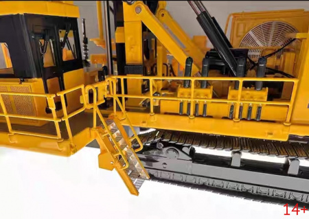 40601 NEW! Масштабная модель Komatsu 77XR Буровая установка для бурения скважин в масштабе 1:50