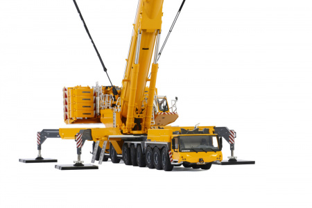 54-2012 Масштабная модель LIEBHERR LTM 1750-9.1 автокран в масштабе 1:50