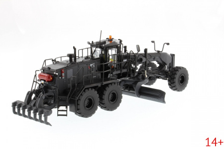 85522 Масштабная модель Cat 18M3 Автогрейдер специальная ограниченная серия в черном цвете масштабе 1:50