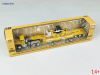 85601С Масштабная модель Cat CT660 тягач с XL120 низкорамным HDG полуприцепом и катком Cat CB-534D XW 1:50