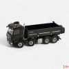 106600050 Масштабная модель Самосвал Mercedes-Benz Arocs 8x4 (черный) в масштабе 1 50