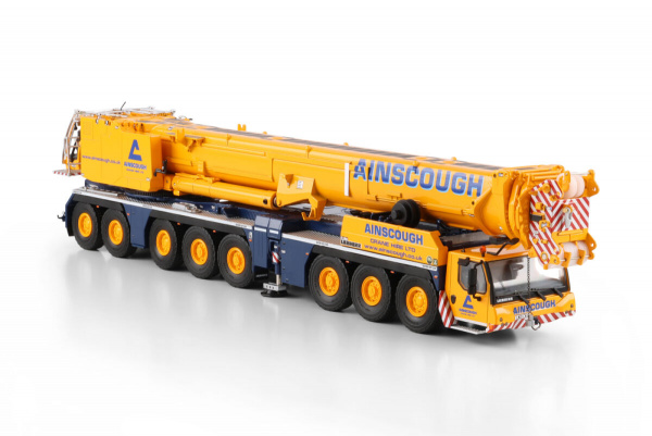 51-2194 Масштабная модель Мобильный автокран LIEBHERR LTM 1650-8.1 в масштабе 1 50 