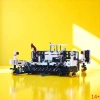 103800000 Масштабная модель Асфальтоукладчик Wirtgen SP64i в масштабе 1 50