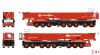 51-2199 Масштабная модель Автокран LIEBHERR LTM 1650-8.1 в масштабе 1 50