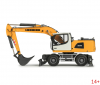 2217-01 Масштабная модель Экскаватор LIEBHERR A 920 в масштабе 1 50