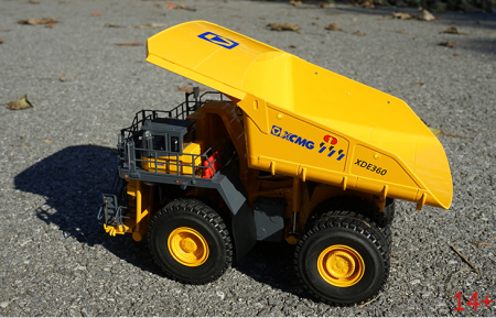 40634 Масштабная модель карьерный самосвал XCMG XDE360  в масштабе 1:50
