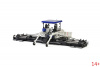 61-2005 Масштабная модель POWER DT2000 PAVER BLUE/WHITE Асфальтоукладчик сувенирная продукция в масштабe 1:50