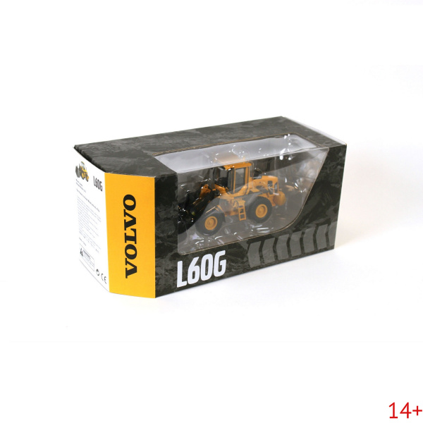 300021 Масштабная модель погрузчика Volvo L60G в масштабе 1: 50
