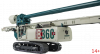 7-002111.1 Масштабная модель буровой сваебойной установки Casagrande B 360 XP в масштабе 1:50