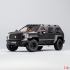 VAKF-0251 Масштабная модель G.Patton SUV Schwarz 1:18