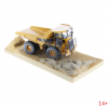 85756 Масштабная модель самосвала Cat 770 Weathered с атмосферными воздействиями "в работе"  в масштабе 1:50