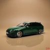 VAKW02302 Масштабная модель Audi RS4 Darwin (зеленый) в масштабе 1 18