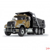 10-4244 Масштабная модель Золотой/Черный Mack Granite MP Самосвал сувенирная продукция в масштабе 1 34