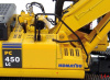 8004 Масштабная модель экскаватор с удлиненной стрелой Komatsu PC450LC  в масштабе 1:50