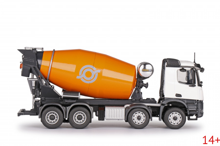 78253/0 Масштабная модель автобетоносмеситель CIFA SL9 на Mercedes-Benz Arocs 4 axle в масштабе 1:50