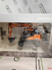 99-10106 Масштабная модель колесный экскаватор Doosan DX165WR-7 в масштабе 1:50