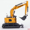 2204/0 Масштабная модель компактный гусеничный экскаватор LIEBHERR R926 в масштабе 1:50
