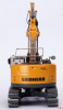 2204/0 Масштабная модель компактный гусеничный экскаватор LIEBHERR R926 в масштабе 1:50