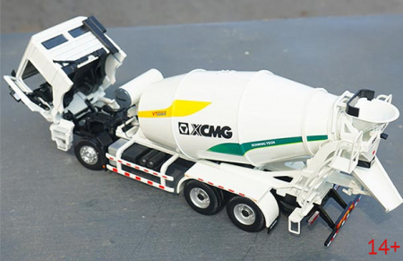 75140 Масштабная модель Бетоносмеситель XCMG V7 в масштабе 1:35