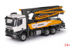 78245-0 Масштабная модель Liebherr 36XXT автобетононасос на Mercedes-Benz Arocs 3-achs в масштабе 1:50