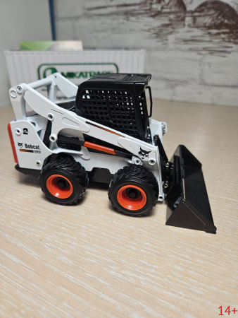 19516 Масштабная модель Bobcat S750 погрузчик с бортовым поворотом, сувенирная продукция в масштабе 1:25