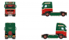 01-5261 Масштабная модель Седельный тягач VOLVO FH5 GLOBETROTTER XL 4X2 в масштабе 1 50