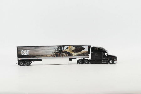 85768 Масштабная модель Фургонный прицеп Peterbilt 579 Ultra Loft в масштабе 1 50