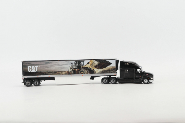 85768 Масштабная модель Фургонный прицеп Peterbilt 579 Ultra Loft в масштабе 1 50