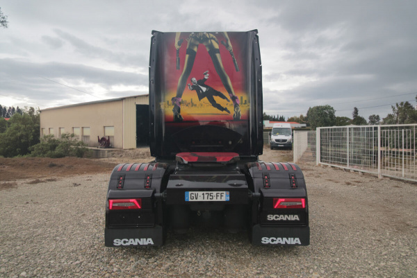 01-5394 Масштабная модель Седельный тягач SCANIA S HIGHLINE CS20H 4X2 в масштабе 1 50 