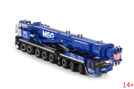 01-1208 Масштабная модель LIEBHERR LTM 1500-8.1 автокран в масштабе 1:50