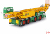 2106-19 Масштабная модель мобильный строительный кран Liebherr MK 88 в масштабе 1:50