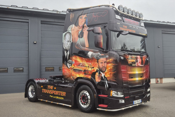 01-5394 Масштабная модель Седельный тягач SCANIA S HIGHLINE CS20H 4X2 в масштабе 1 50 