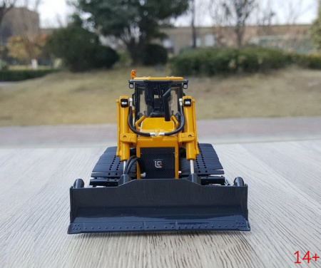 40602 Масштабная модель LiuGong B170DL  Бульдозер болотоход в масштабе 1:50