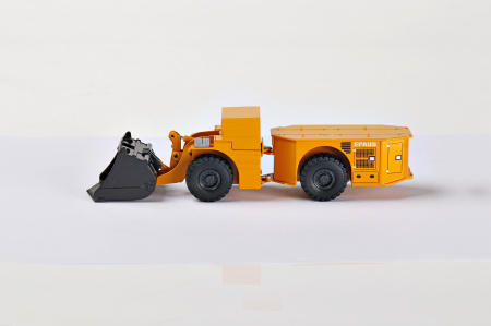 2451/0 Масштабная модель подземный погрузчик PAUS Loader PFL 20 в масштабе 1:35