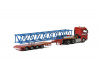 02-2058 Масштабная модель Низкорамный трал MAN TGX XLX EURO 6 - 4- осный в масштабе 1:50