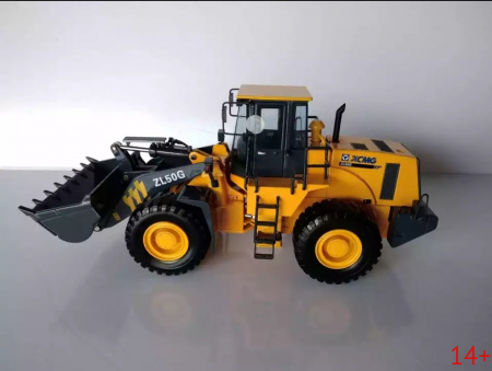 40641 Масштабная модель XCMG ZL50G погрузчик в масштабе 1:35