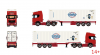 01-5531 Масштабная модель Контейнеровоз SCANIA R HIGHLINE CR20H 6X2  в масштабе 1 50