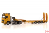 04-2207 Масштабная модель  PREMIUM LINE; VOLVO FH5 GLOBETROTTER 6X2 TAG AXLE Низкорамный трал С РАМПАМИ - 3 ОСИ в масштабе 1 50