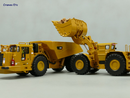 85297 Масштабная модель Cat R3000 погрузчик для подземных работ в масштабе 1:50