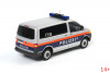 02-1492 Масштабная модель полиция Австрии VW TRANSPORTER 1:50