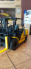 40-0379 Масштабная модель Komatsu FH50-2 Вилочный погрузчик в масштабе  1:24