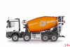 78253/0 Масштабная модель автобетоносмеситель CIFA SL9 на Mercedes-Benz Arocs 4 axle в масштабе 1:50