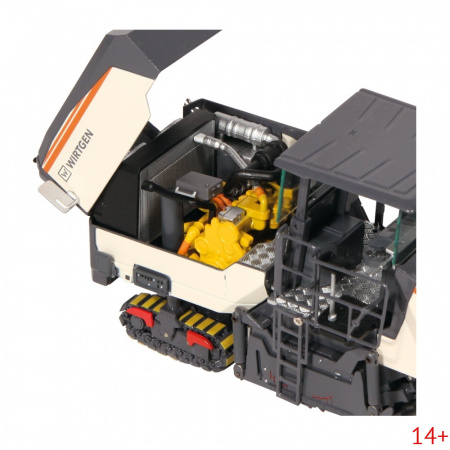 1007 Масштабная модель Wirtgen W210 Fi холодный фрезерный станок сувенирная продукция в масштабе 1:50