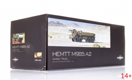 TWH077-01073 Масштабная модель OSHKOSH HEMTT M985-A-2 тягач, милитари в масштабе 1:50