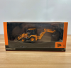 13135 Масштабная модель экскаватора погрузчика JCB 3CX в масштабе 1/50