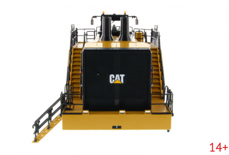 85505 Масштабная модель колесный погрузчик Cat 994K в масштабе 1:50