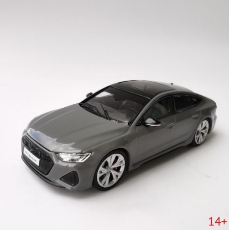 VAKF-640343 Масштабная модель Audi RS7 Sportback 2021 C8 в масштабе 1:18