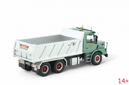 83080 Масштабная модель Самосвал Tekno Eberhard Scania 2-Serie в масштабе 1 50